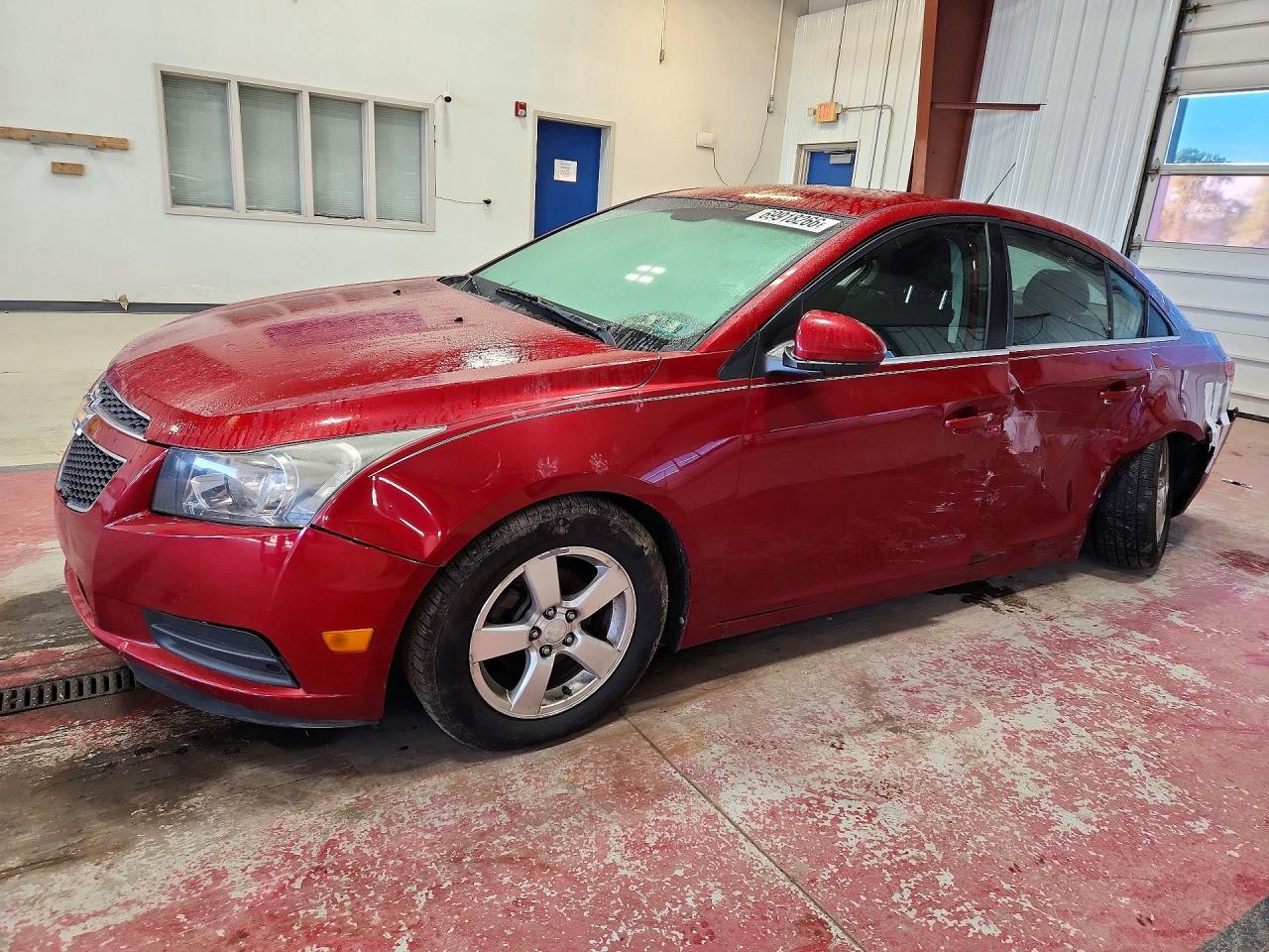 2012 CHEVROLET CRUZE LT | 1G1PF5SC4C7173896 | UPCARS