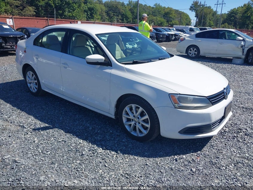 2013 VOLKSWAGEN JETTA 2.5L SE | 3VWDP7AJ7DM439452 | UPCARS
