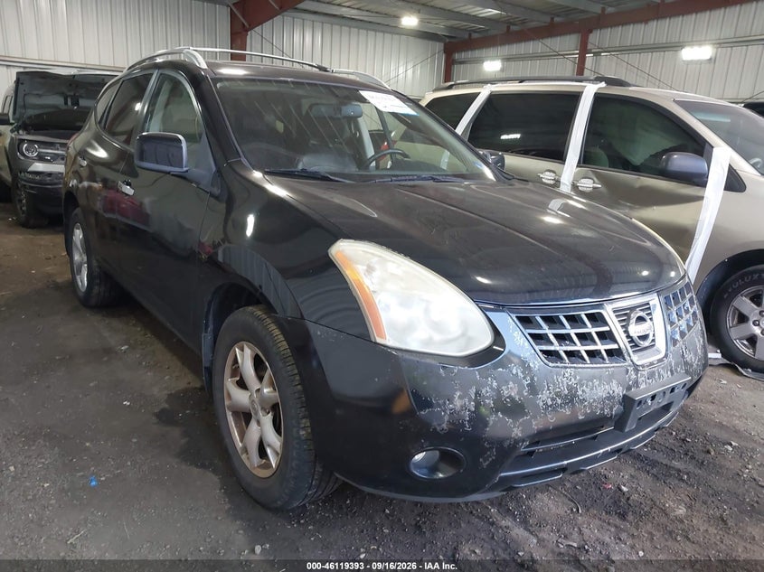 2010 NISSAN ROGUE SL | JN8AS5MV0AW610002 | UPCARS