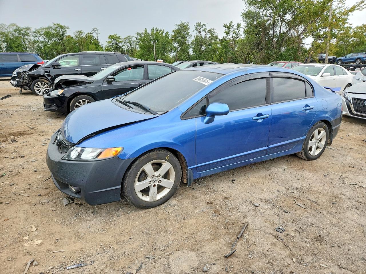 2007 HONDA CIVIC EX | 1HGFA16807L064835 | UPCARS