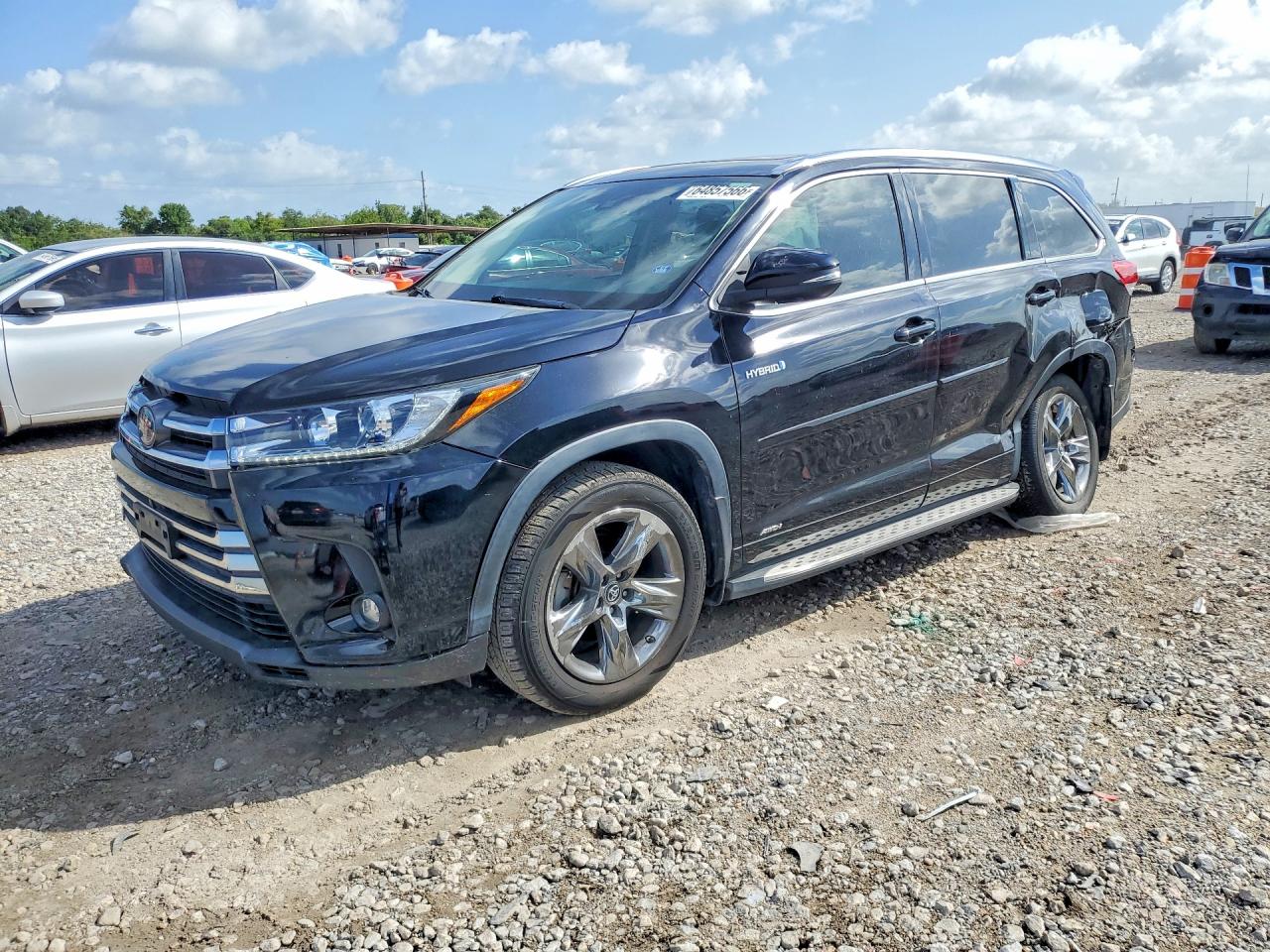 2019 TOYOTA HIGHLANDER LIMITED PLATINUM | 5TDDGRFH0KS053862 | UPCARS