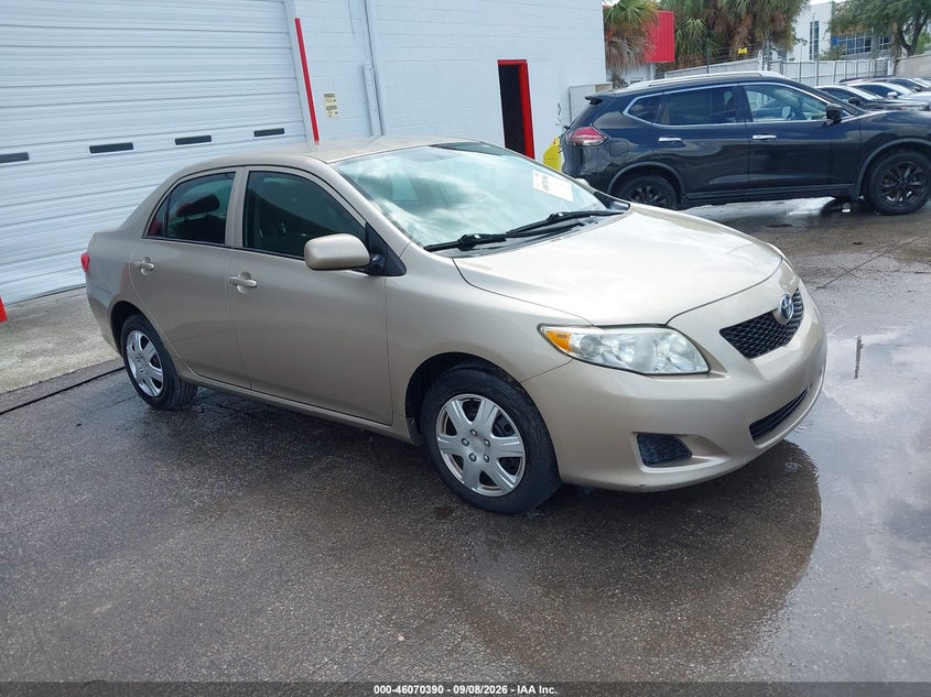 2010 TOYOTA COROLLA LE | 2T1BU4EE9AC373327 | UPCARS