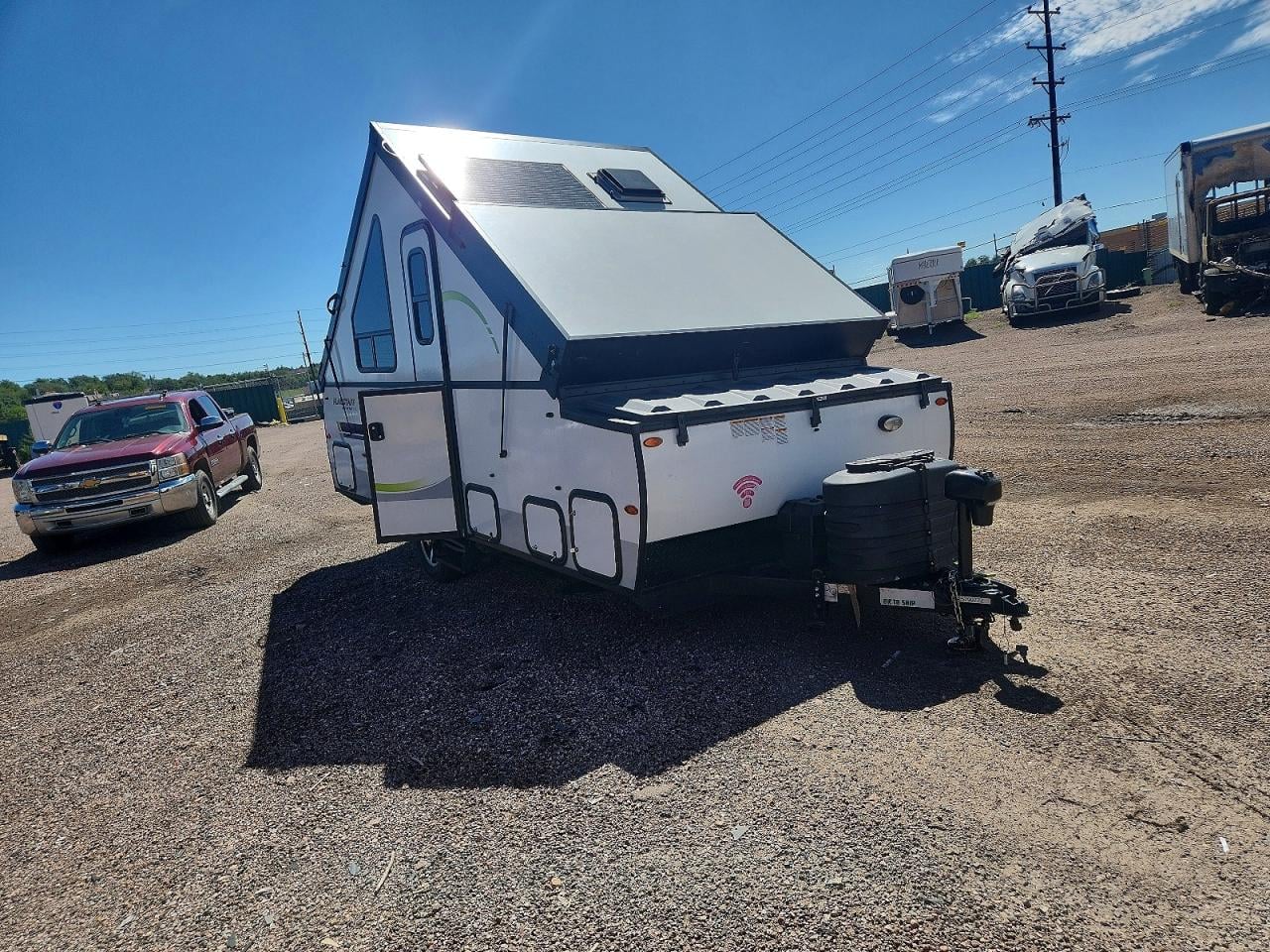 2023 FORESRIVER UNKNOWN FOREST RIVER FST21TBHW POP-UP CAMPER | 4X4CFSW16PD189483 | UPCARS