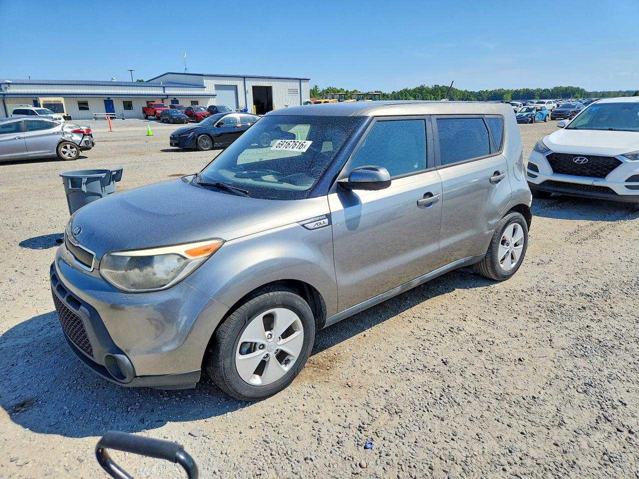 2015 KIA SOUL BASE | KNDJN2A29F7205155 | UPCARS
