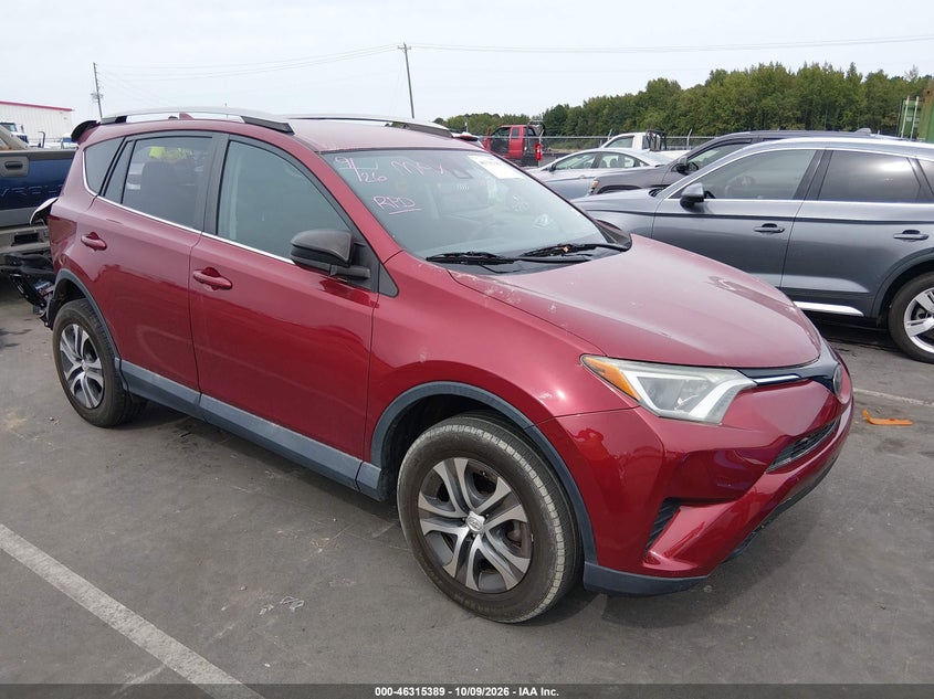 2018 TOYOTA RAV4 LE | 2T3ZFREV5JW482296 | UPCARS