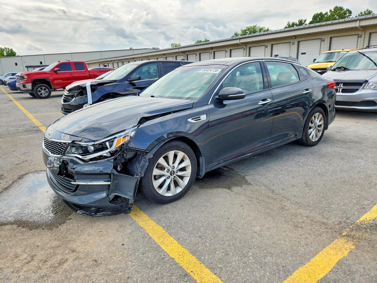 2016 KIA OPTIMA EX | 5XXGU4L38GG109346 | UPCARS