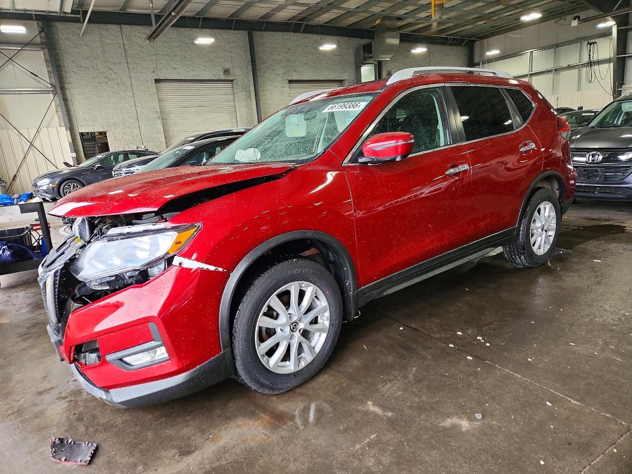 2018 NISSAN ROGUE SV | 5N1AT2MV3JC752123 | UPCARS