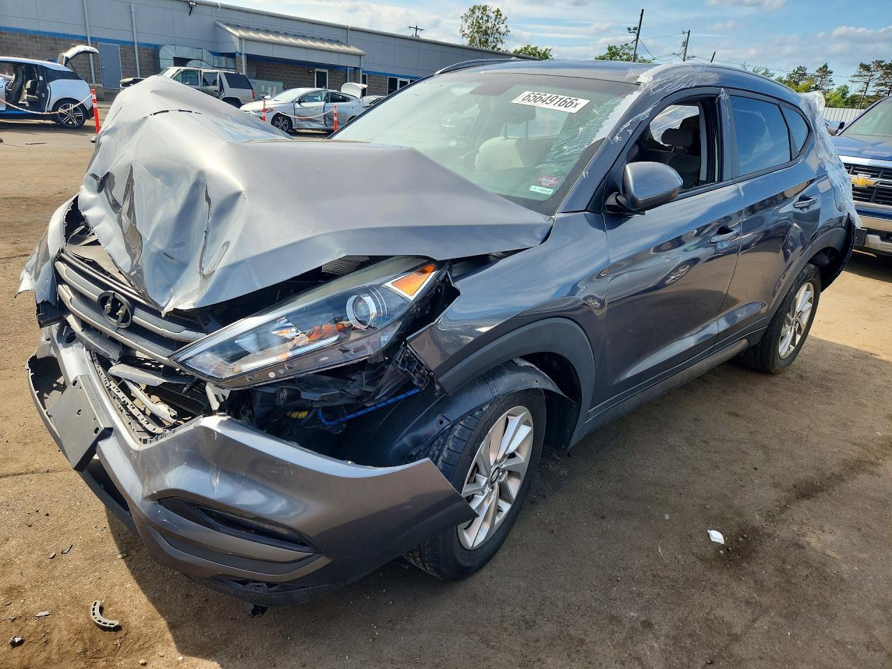2016 HYUNDAI TUCSON SE | KM8J33A41GU216047 | UPCARS