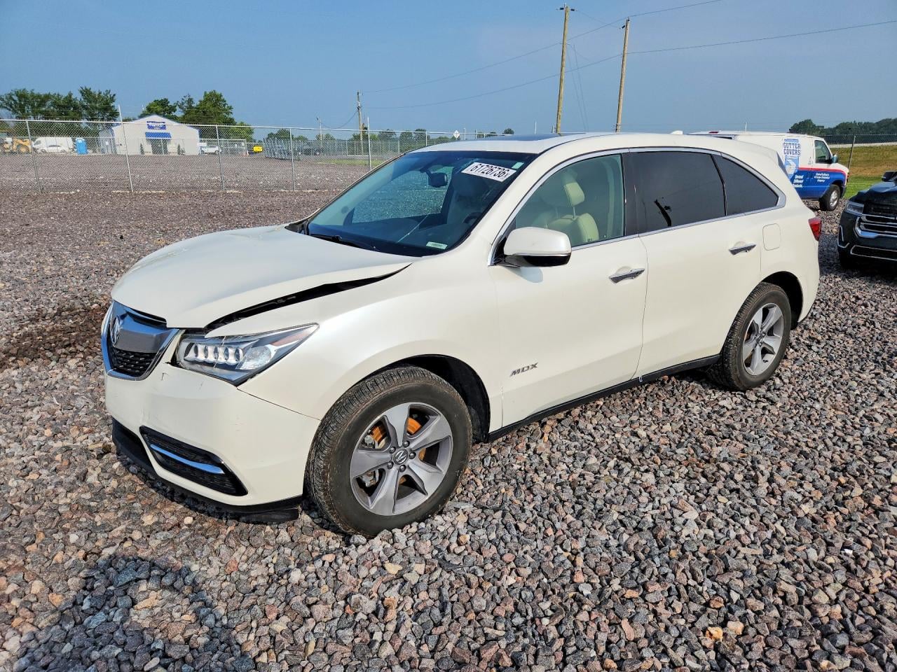 2015 ACURA MDX | 5FRYD4H27FB021389 | UPCARS