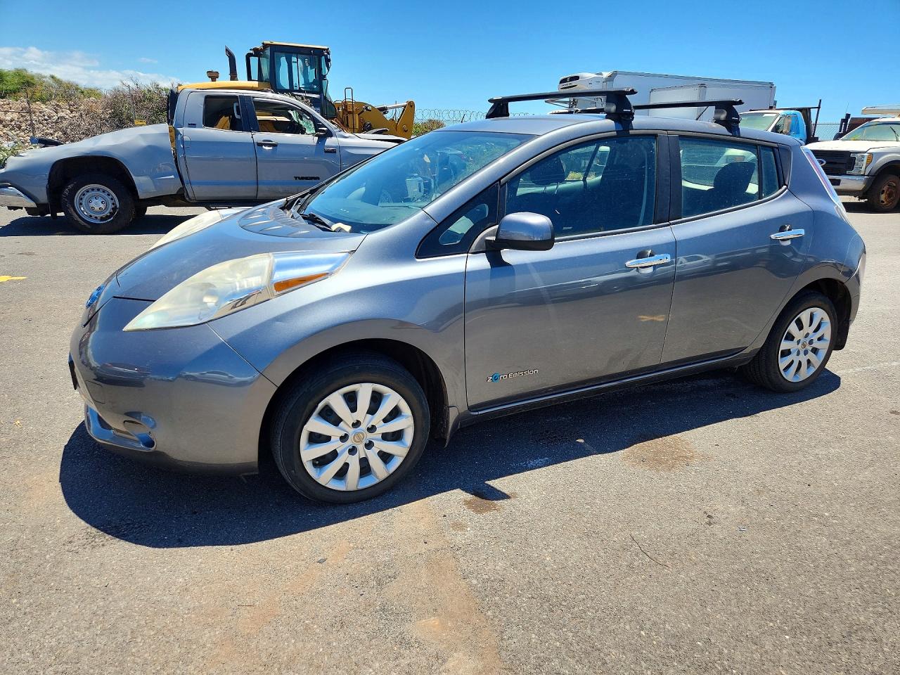 2016 NISSAN LEAF S | 1N4AZ0CP4GC303395 | UPCARS