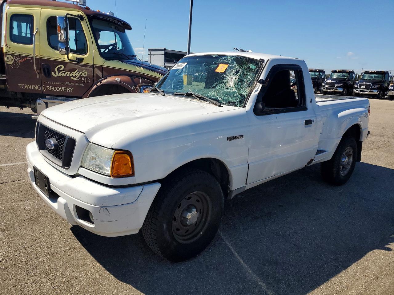 2004 FORD RANGER | 1FTYR10UX4PA09190 | UPCARS