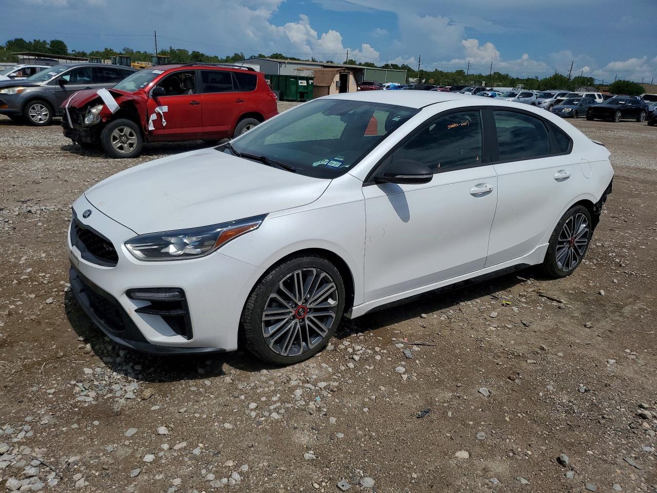 2020 KIA FORTE GT | 3KPF44ACXLE216903 | UPCARS