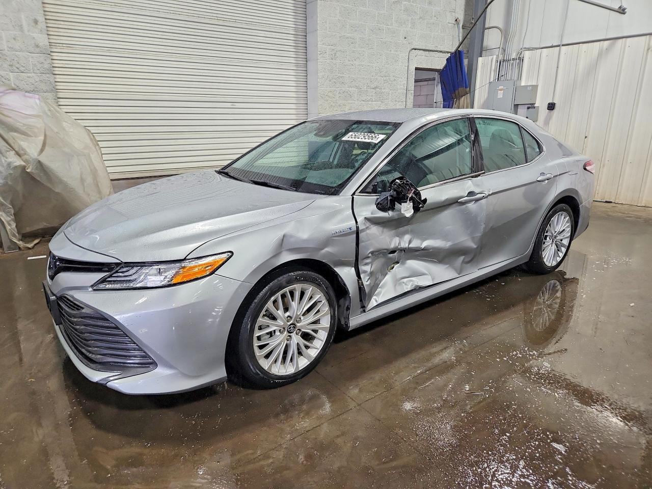 2019 TOYOTA CAMRY SOLA XLE | 4T1B21HK8KU011088 | UPCARS
