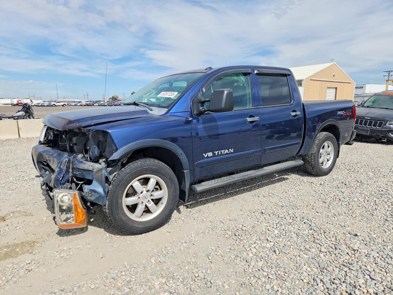2012 NISSAN TITAN SV | 1N6BA0ECXCN329561 | UPCARS