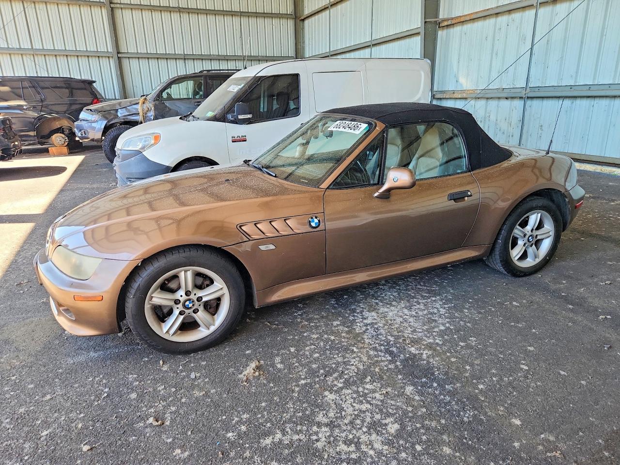 2001 BMW Z3 2.5 | WBACN33491LM02420 | UPCARS