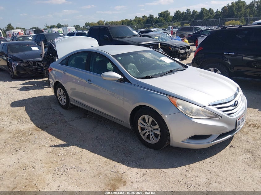 2011 HYUNDAI SONATA GLS | 5NPEB4AC9BH257955 | UPCARS
