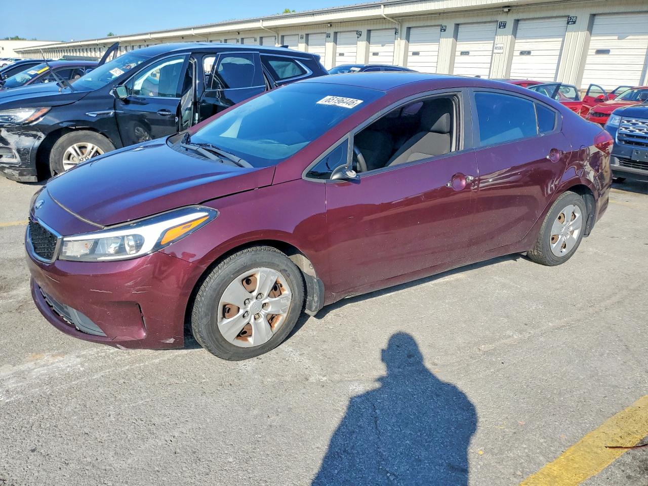 2018 KIA FORTE LX | 3KPFK4A77JE264039 | UPCARS