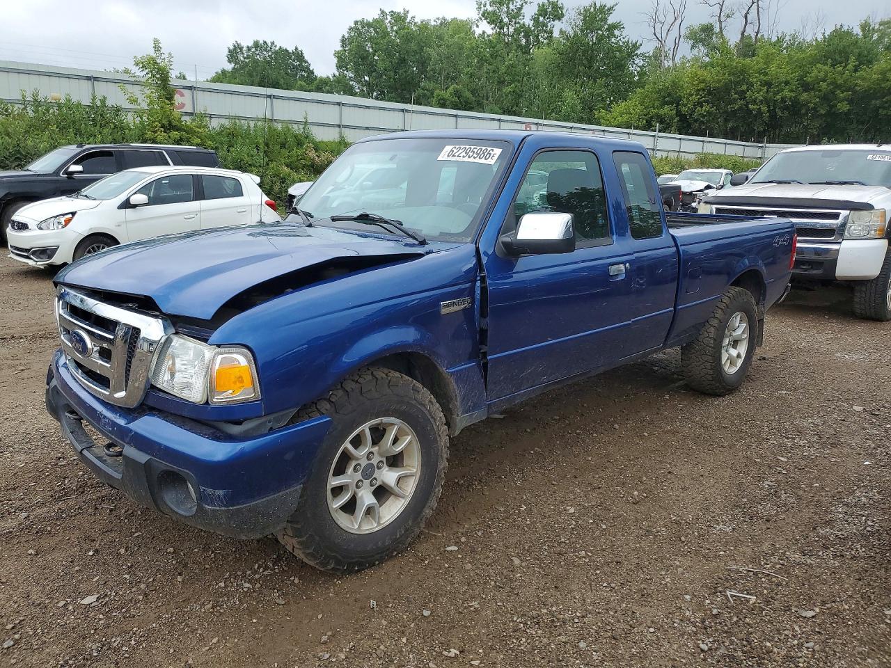 2011 FORD RANGER SUPER CAB | 1FTLR4FE5BPA96800 | UPCARS