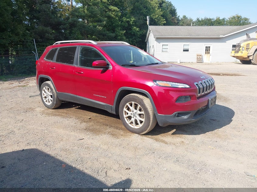 2015 JEEP CHEROKEE LATITUDE | 1C4PJMCB9FW610355 | UPCARS