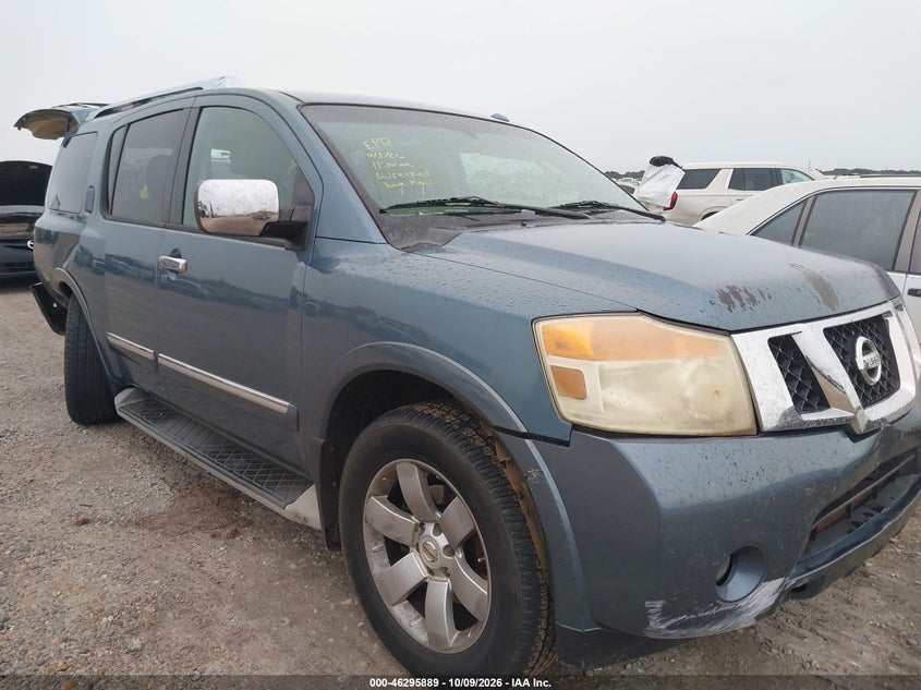 2012 NISSAN ARMADA SL | 5N1BA0NDXCN611738 | UPCARS