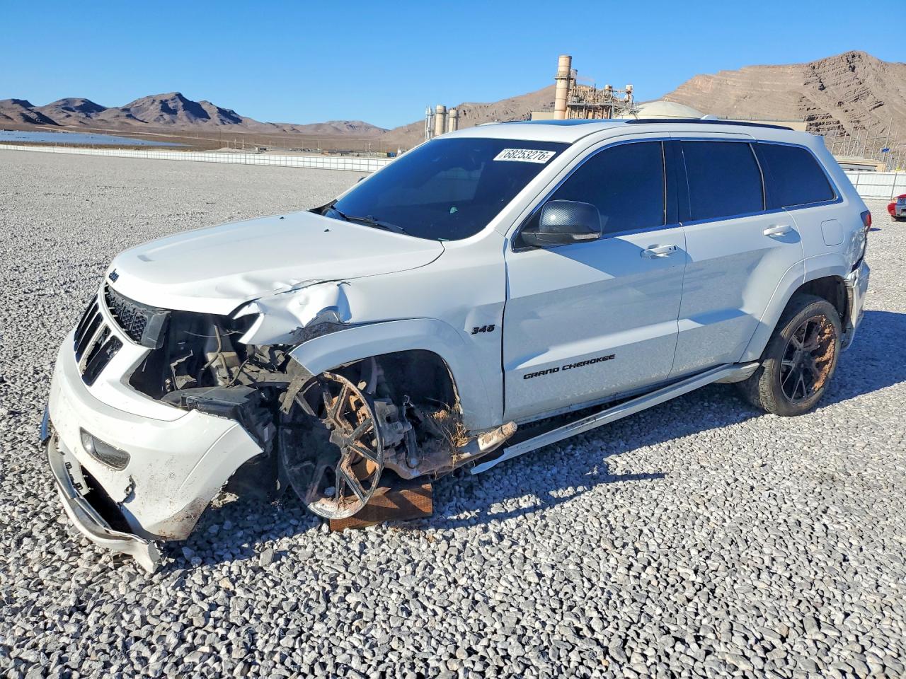 2016 JEEP CHEROKEE OVERLAND | 1C4RJFCT0GC388417 | UPCARS
