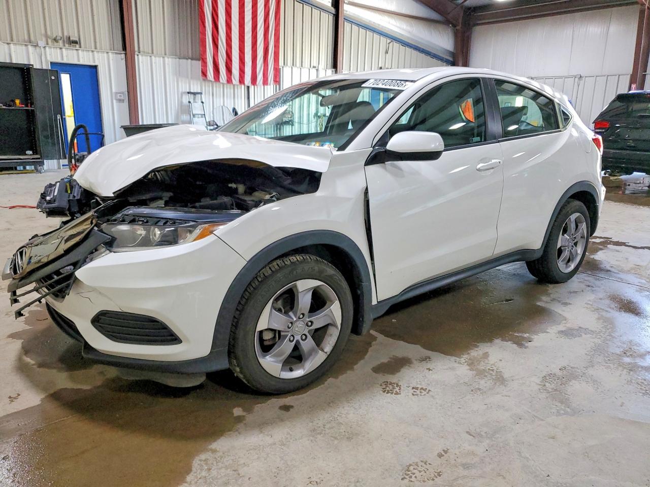 2022 HONDA HR-V LX | 3CZRU6H3XNM758181 | UPCARS
