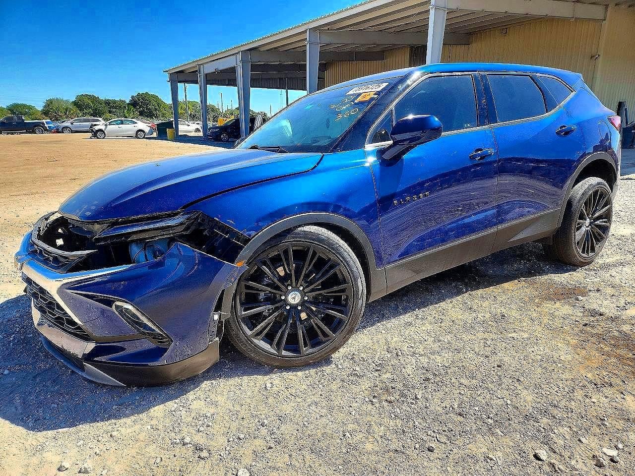 2023 CHEVROLET BLAZER 2LT | 3GNKBCR49PS104894 | UPCARS
