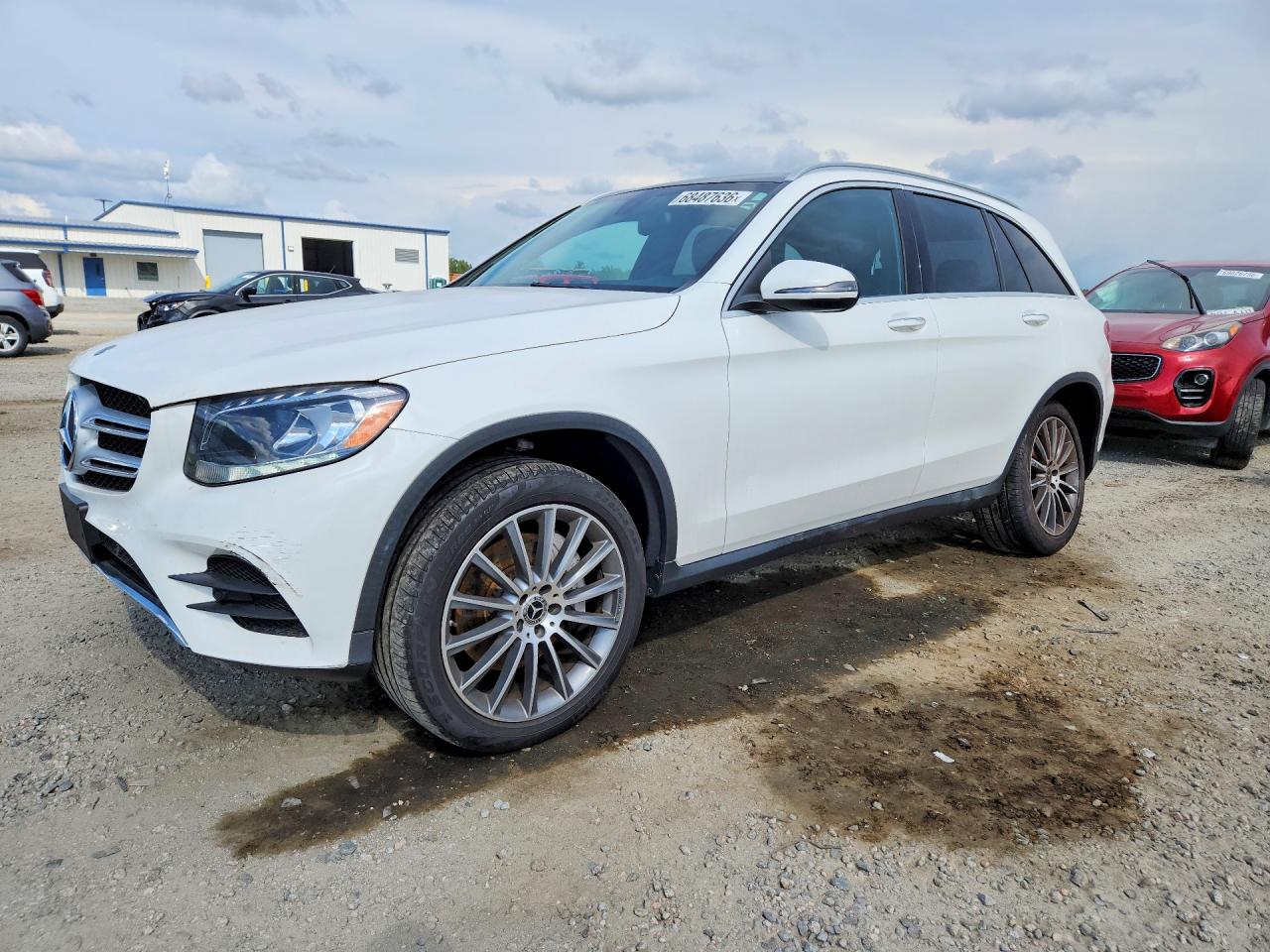 2018 MERCEDES-BENZ GLC-CLASS 300 4MATIC | WDC0G4KB9JV064294 | UPCARS