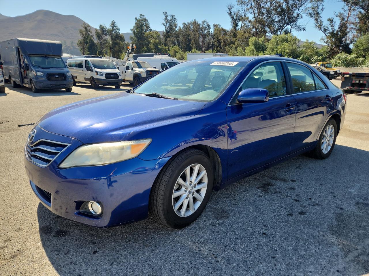 2011 TOYOTA CAMRY XLE | 4T4BF3EK1BR144723 | UPCARS