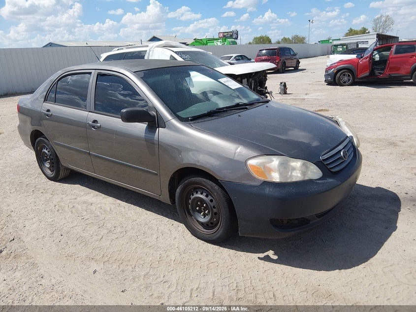 2008 TOYOTA COROLLA CE | 1NXBR32E48Z977604 | UPCARS