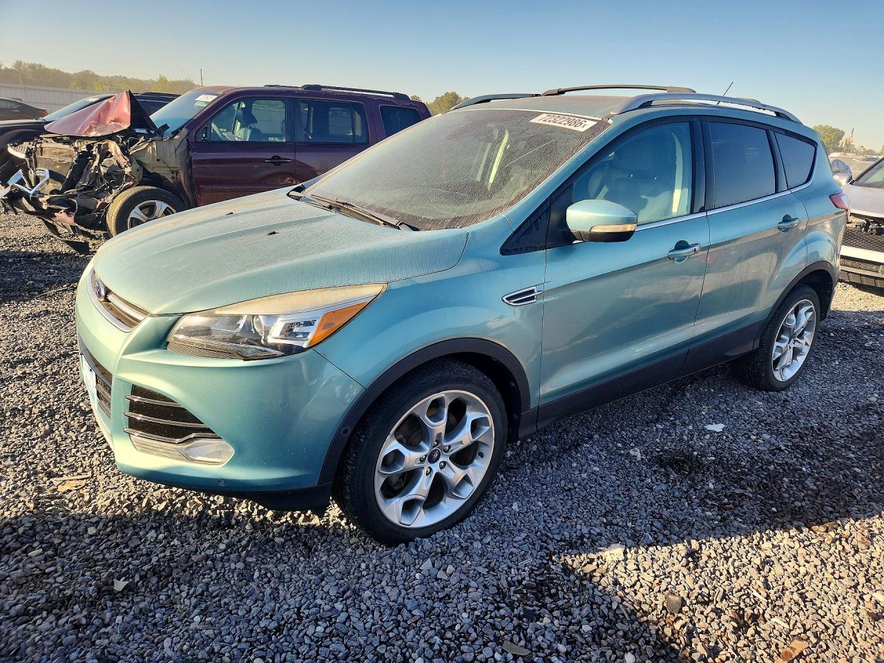 2013 FORD ESCAPE TITANIUM | 1FMCU9J99DUA02584 | UPCARS