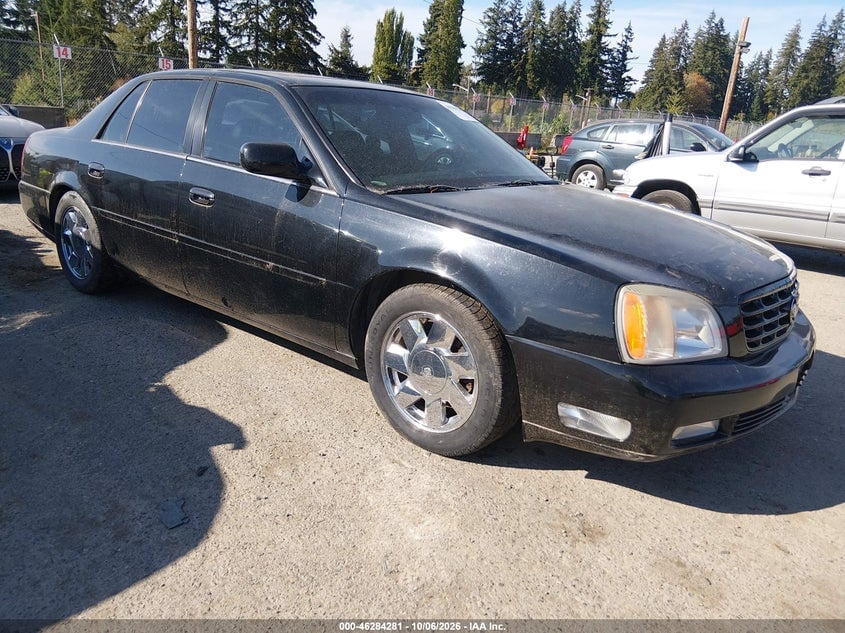 2000 CADILLAC DEVILLE DTS | 1G6KF5794YU357844 | UPCARS