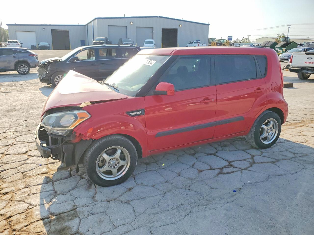2013 KIA SOUL BASE | KNDJT2A5XD7535867 | UPCARS