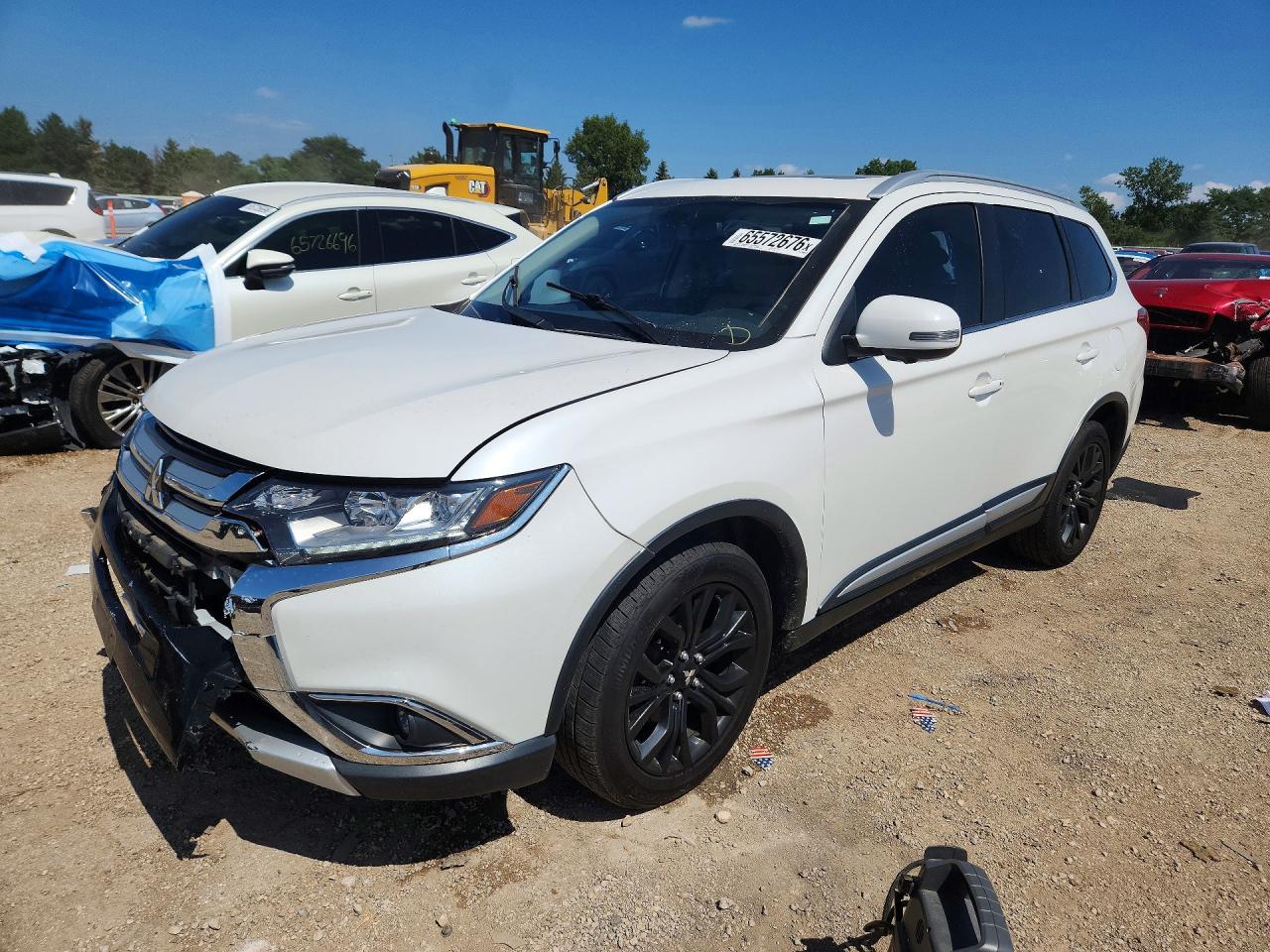 2018 MITSUBISHI OUTLANDER SE | JA4AZ3A33JZ071740 | UPCARS