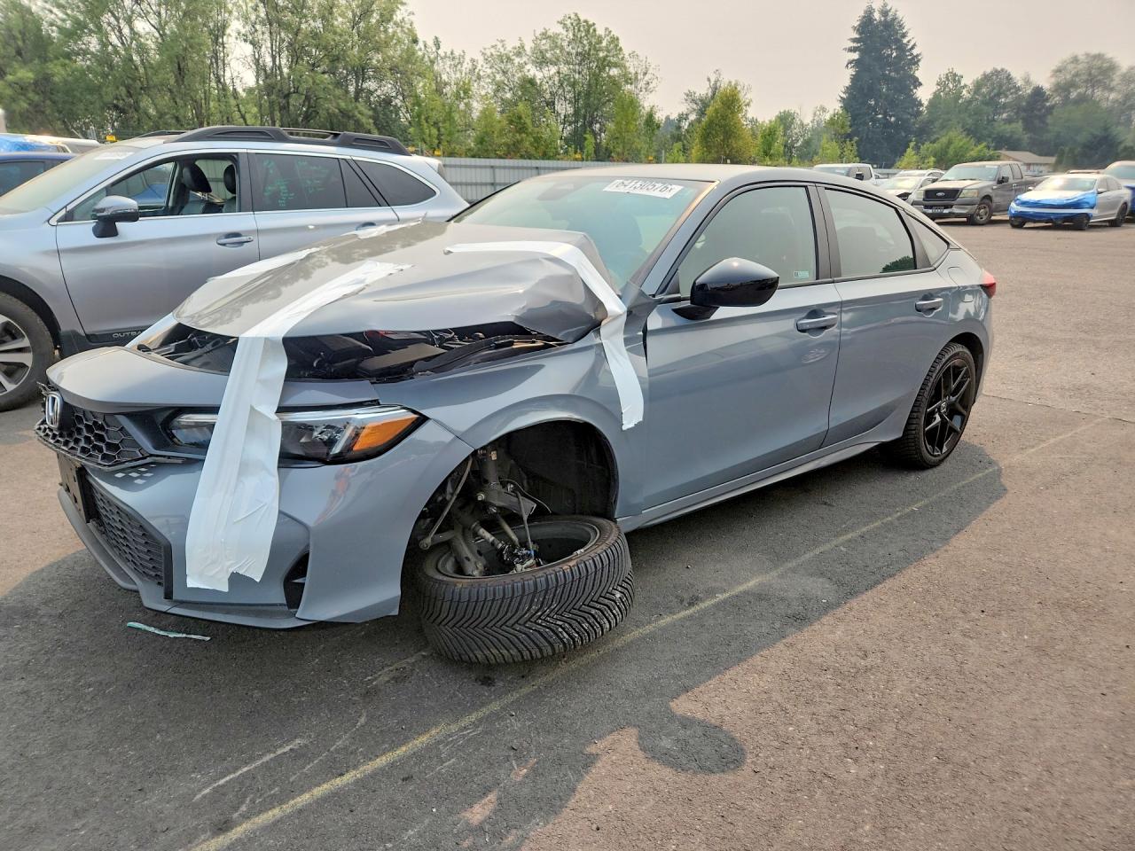 2026 HONDA CIVIC SPORT | 19XFL2H83TE003865 | UPCARS