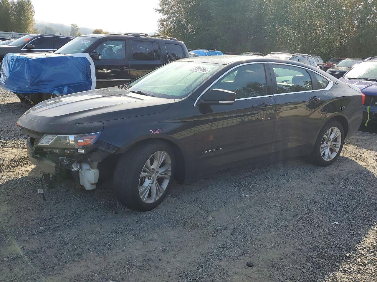 2014 CHEVROLET IMPALA LT | 2G1125S30E9171954 | UPCARS