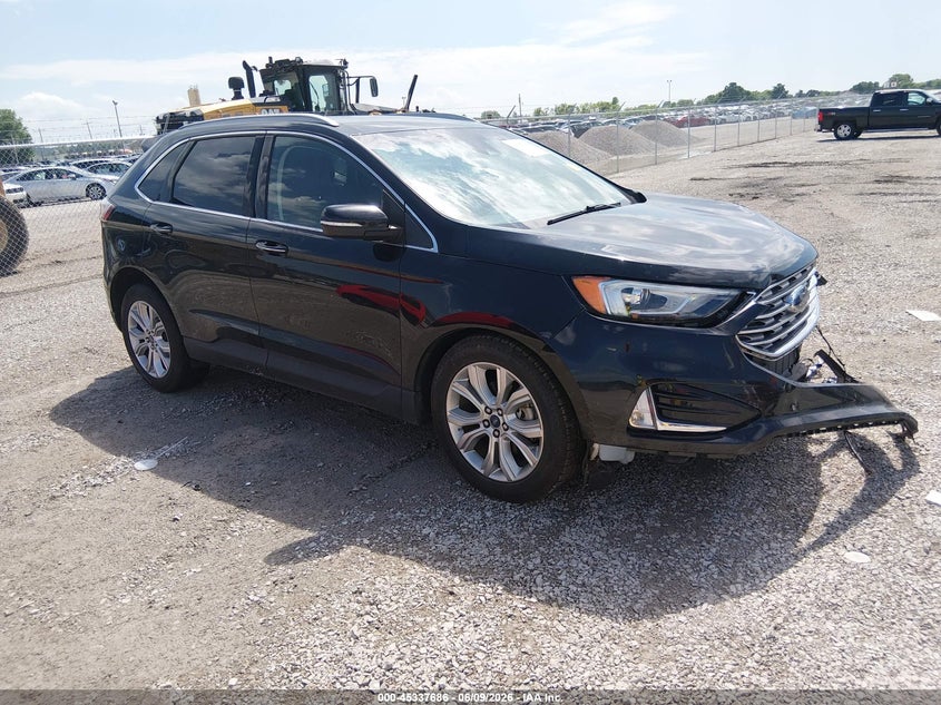 2020 FORD EDGE TITANIUM | 2FMPK3K96LBA76732 | UPCARS