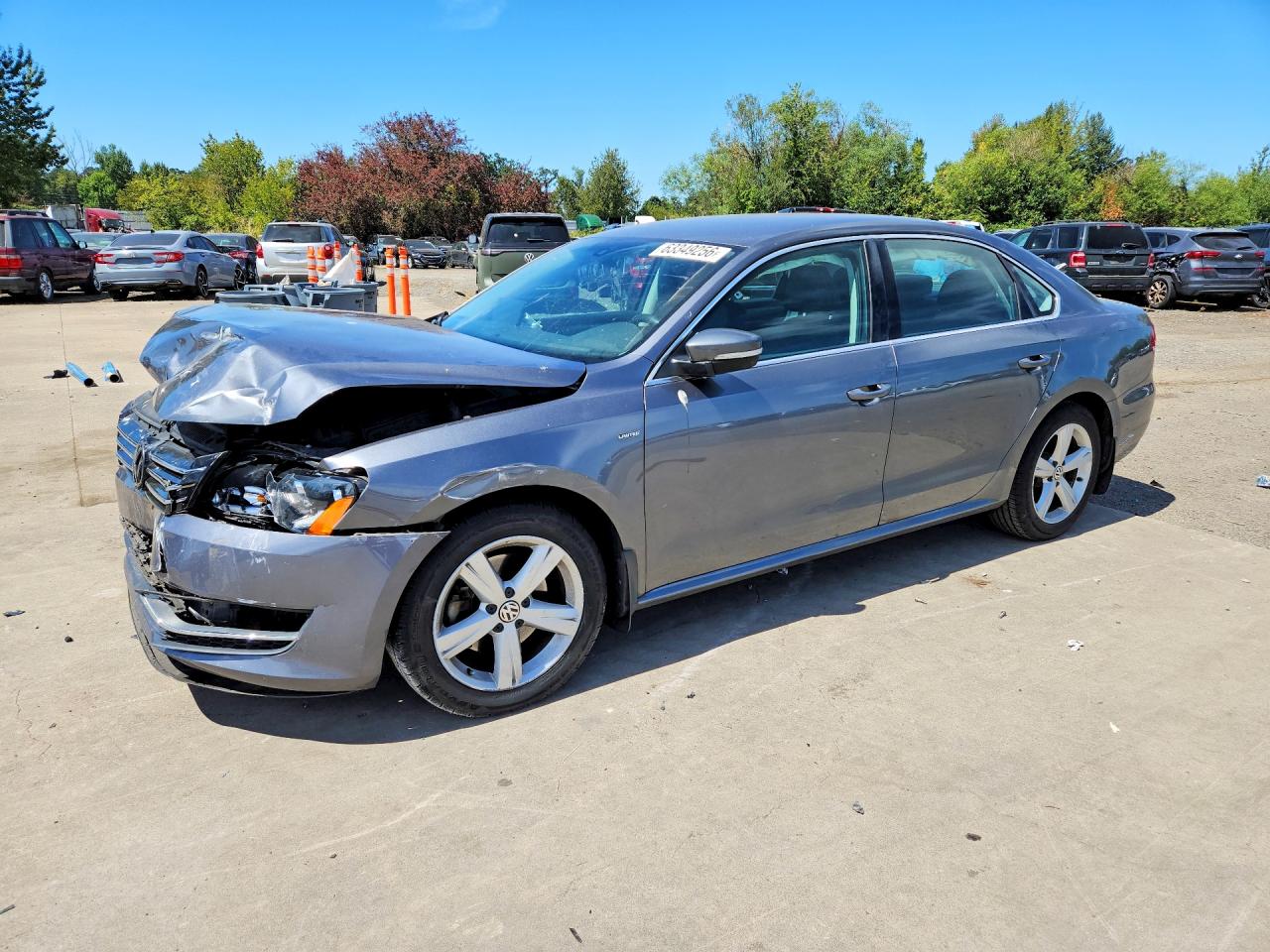 2015 VOLKSWAGEN PASSAT | 1VWAT7A38FC123367 | UPCARS