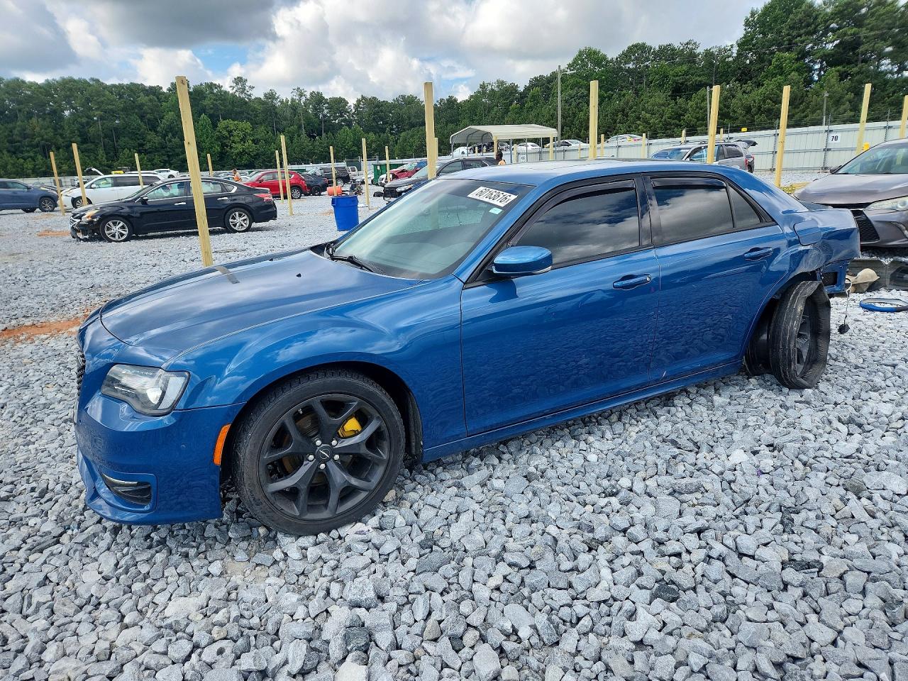 2023 CHRYSLER 300 TOURING L | 2C3CCADG0PH556160 | UPCARS