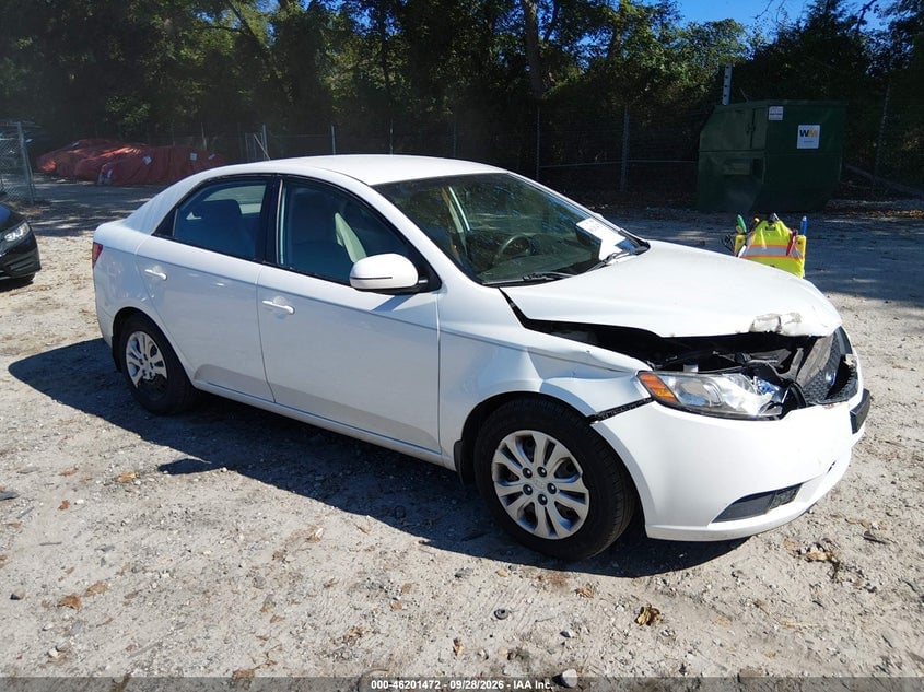 2013 KIA FORT EX | KNAFU4A2XD5727884 | UPCARS