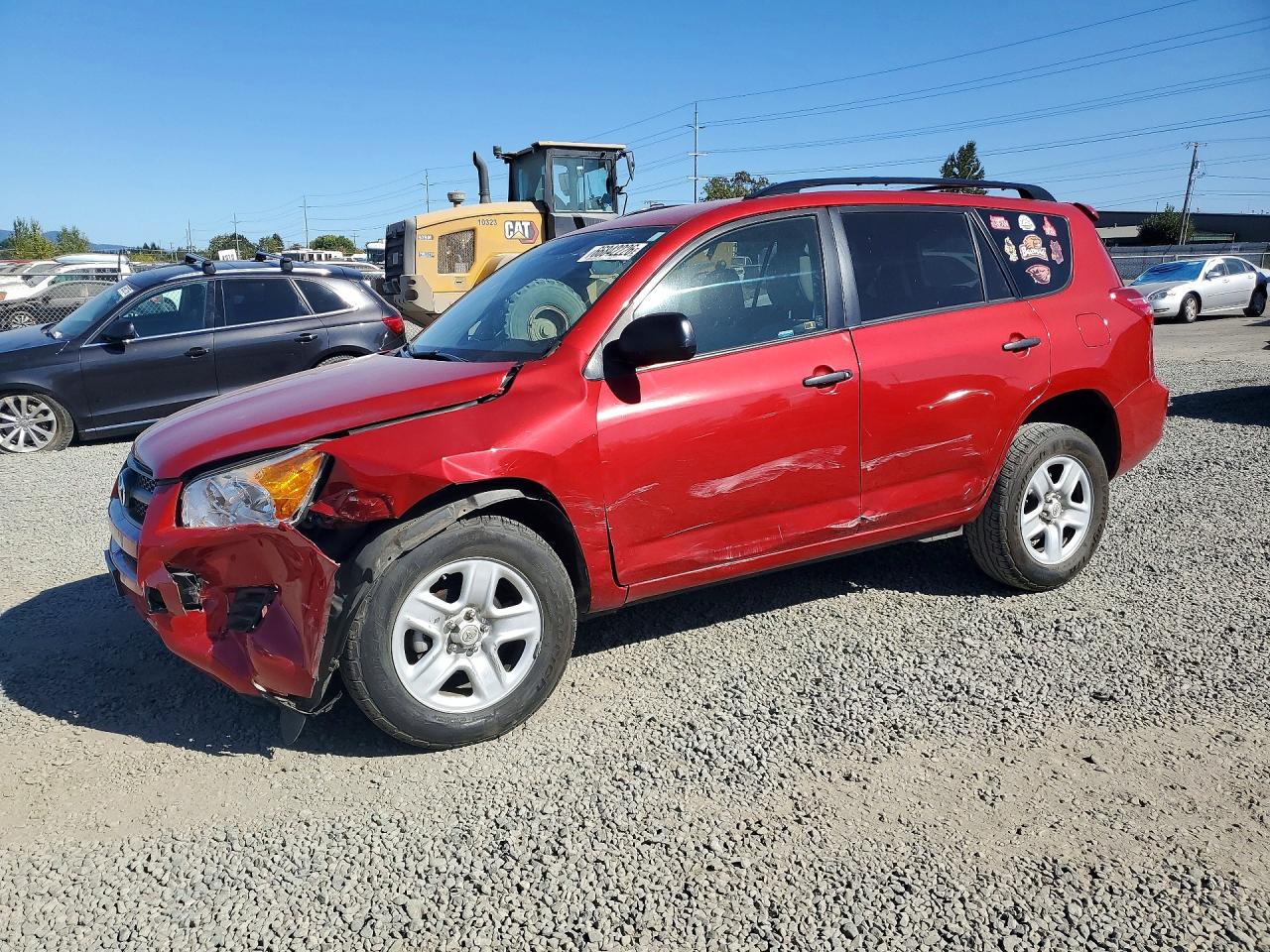 2011 TOYOTA RAV4 BASE | 2T3ZF4DV1BW062279 | UPCARS
