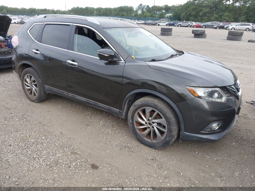 2015 NISSAN ROGUE SL | 5N1AT2MV9FC813871 | UPCARS