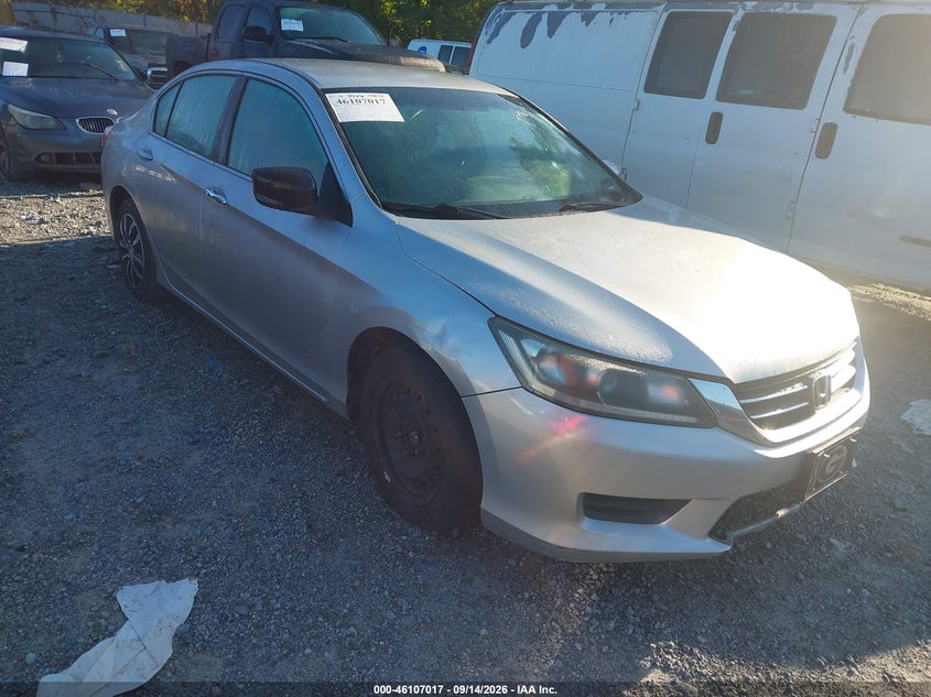 2014 HONDA ACCORD LX | 1HGCR2F33EA231364 | UPCARS