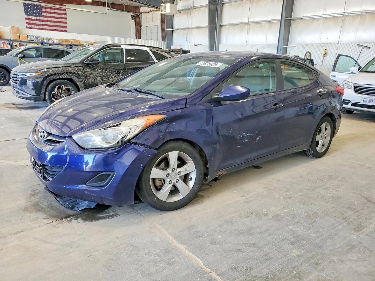 2013 HYUNDAI ELANTRA GLS | 5NPDH4AE5DH358800 | UPCARS