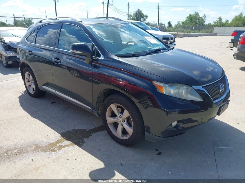 2012 LEXUS RX 350 | 2T2BK1BAXCC137712 | UPCARS