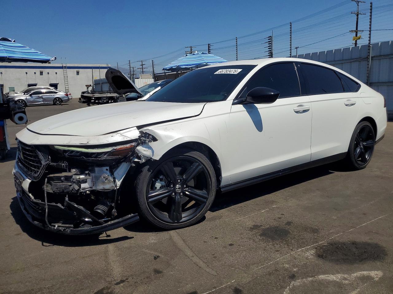 2024 HONDA ACCORD HYBRID SPORT-L | 1HGCY2F7XRA047230 | UPCARS