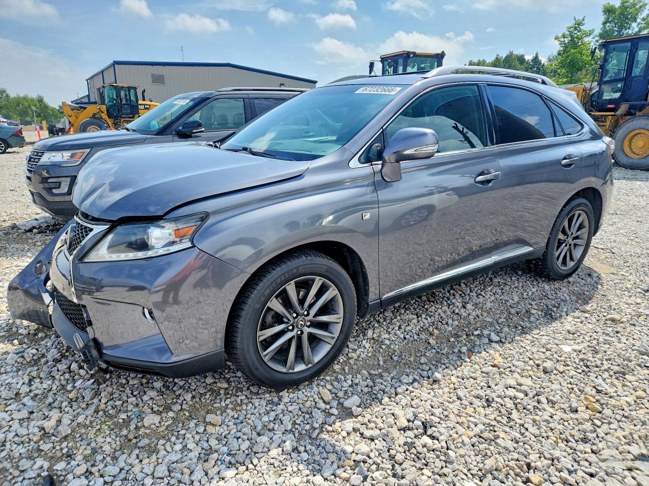 2013 LEXUS RX350 F SPORT | 2T2BK1BA0DC167545 | UPCARS