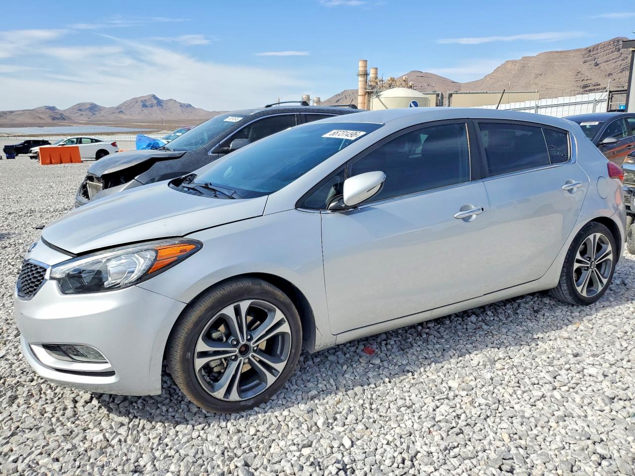 2016 KIA FORT EX | KNAFX5A89G5617737 | UPCARS