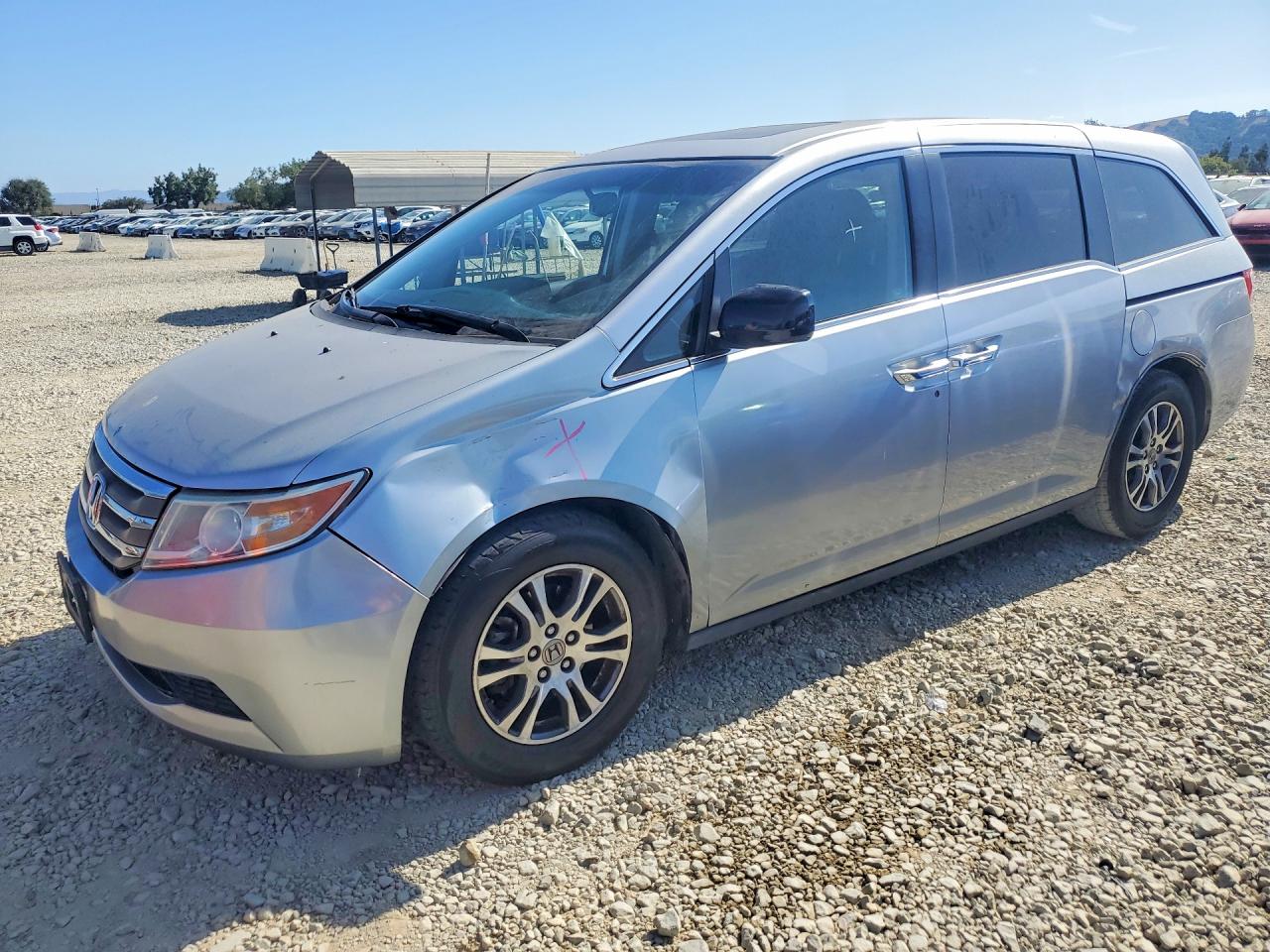 2011 HONDA ODYSSEY EXL | 5FNRL5H65BB056802 | UPCARS