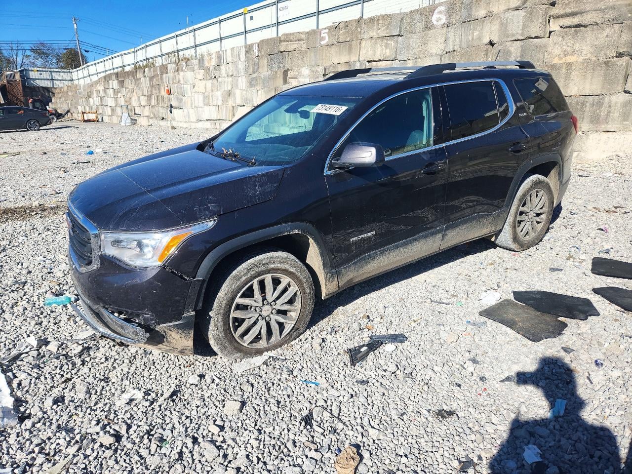 2017 GMC ACADIA SLE | 1GKKNLLS5HZ164753 | UPCARS